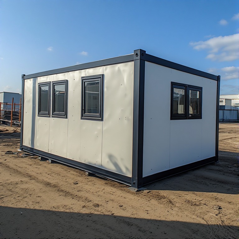 Container Office Cabin manufactured by SR Enterprises